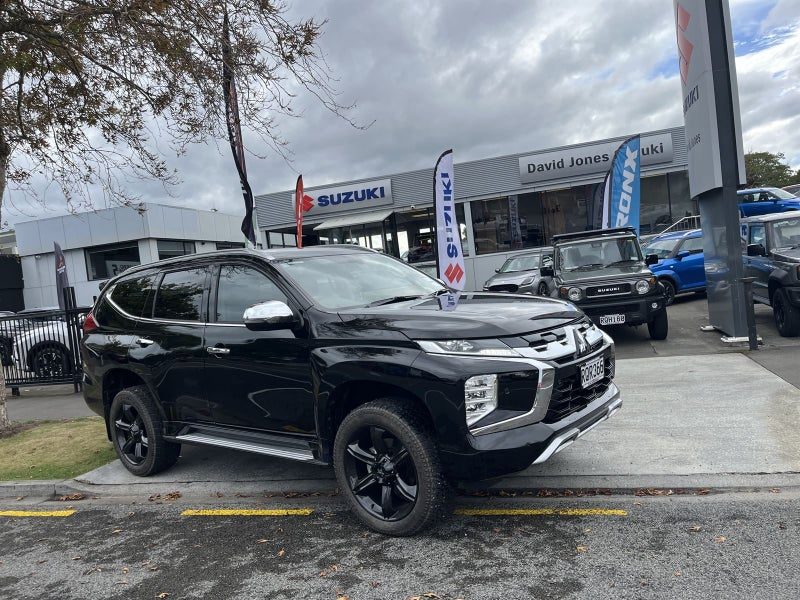 2026 Mitsubishi Pajero Sport VRX