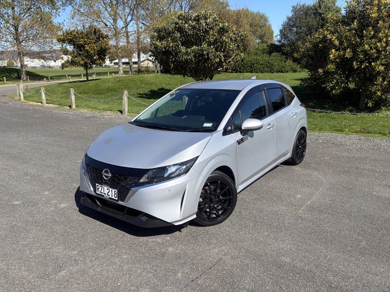 2021 Nissan Note E-Power X, photo 2