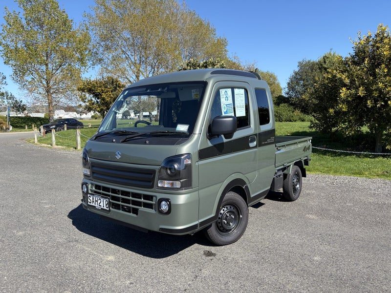 2025 Suzuki Carry Super 4WD, main photo
