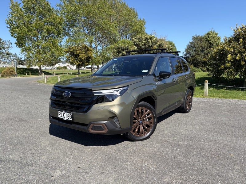 2025 Subaru Forester Hybrid Sport