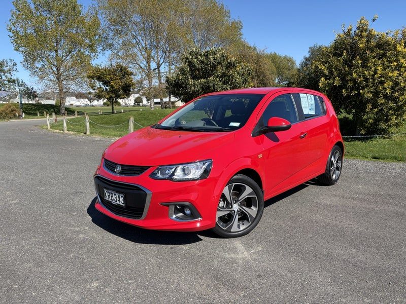 2017 Holden Barina LT Hatch 1.6L Auto