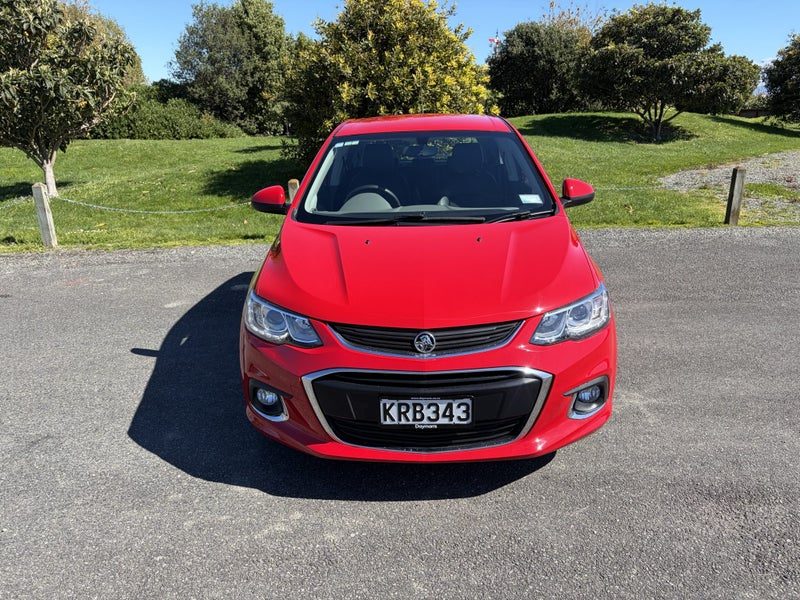 2017 Holden Barina LT Hatch 1.6L Auto, photo 3
