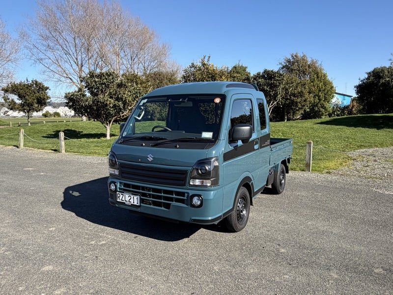 2025 Suzuki Carry Super 4x4, main photo