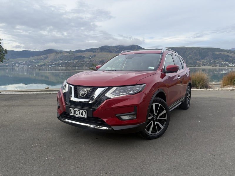 2017 Nissan X-Trail 4WD TI 5 STR