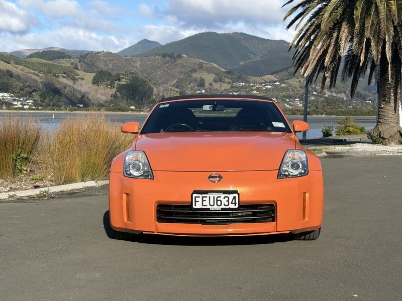 2007 Nissan 350Z Roadster, photo 3