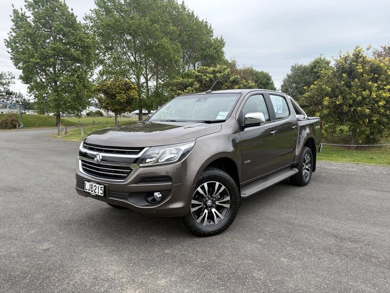 2018 Holden Colorado LTZ