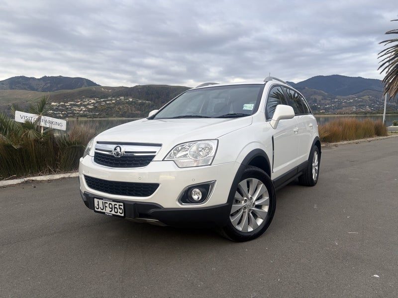 2015 Holden Captiva 5 LT 2.2D/4WD/6AT/SW