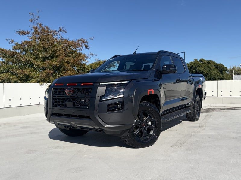 2026 Nissan Navara PRO4X 4WD D/C Auto, main photo