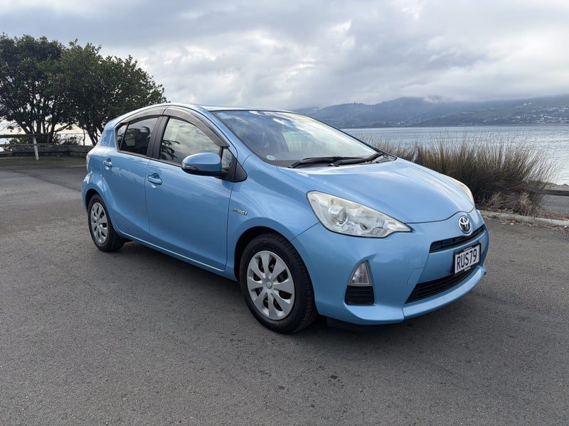 2013 Toyota Aqua S Hybrid