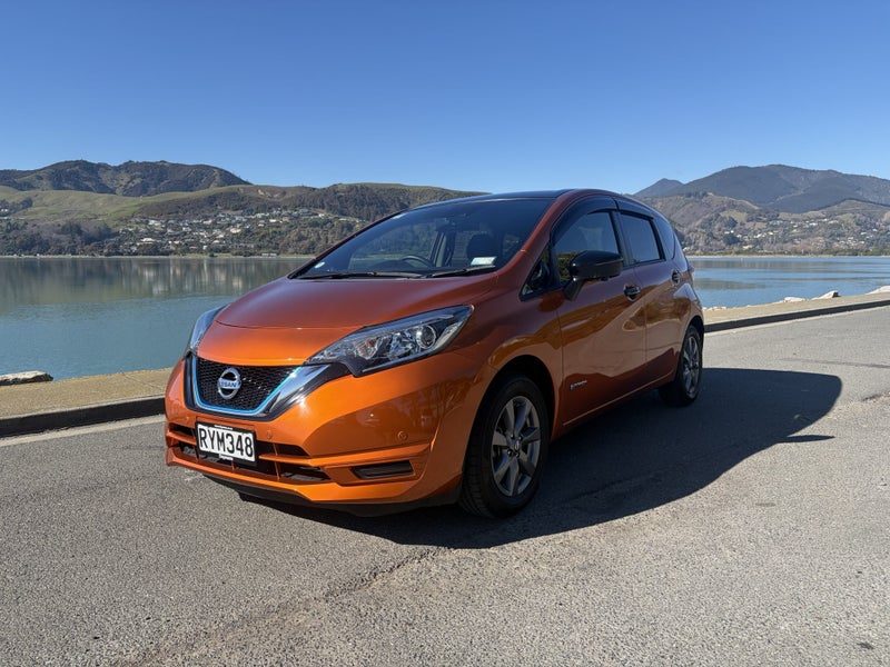 2020 Nissan Note E-Power