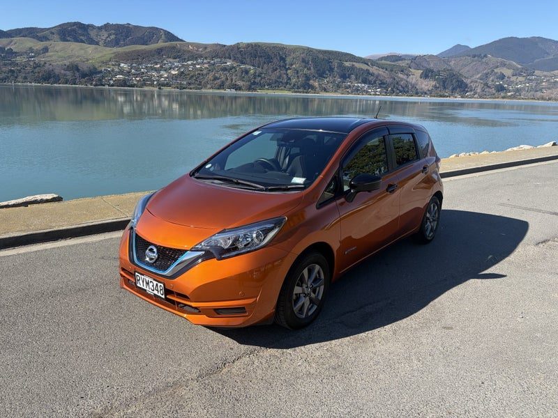 2020 Nissan Note E-Power, photo 2