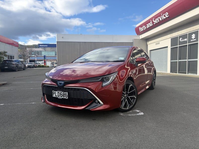 2019 Toyota Corolla SPORTS