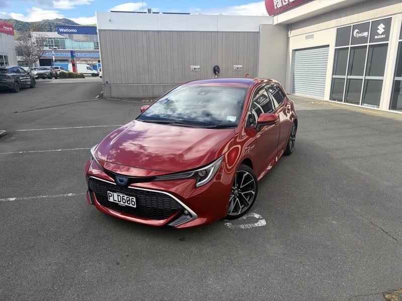 2019 Toyota Corolla SPORTS, photo 2
