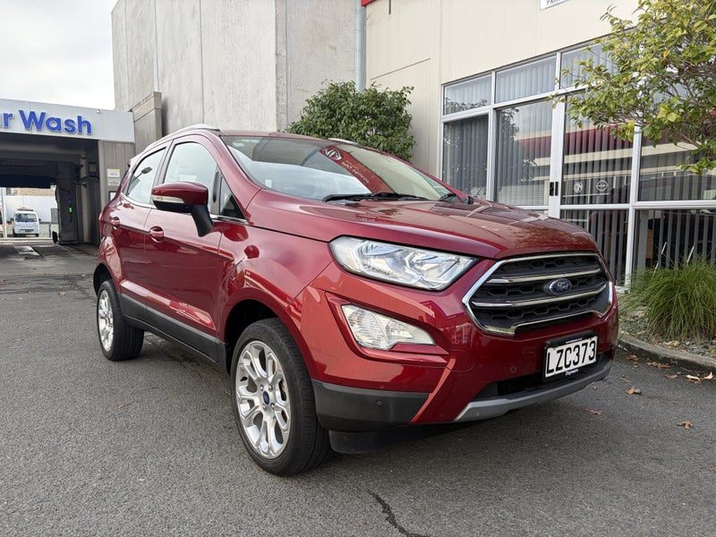 2019 Ford Ecosport TITANIUM 1.0P/6AT