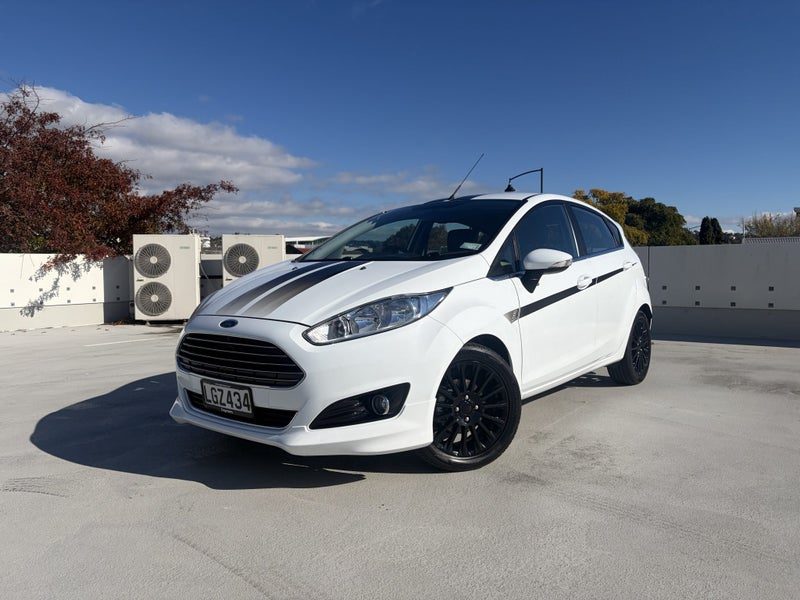 2018 Ford Fiesta SPORT 1.0P/6AT 1.0