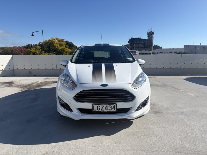 2018 Ford Fiesta SPORT 1.0P/6AT 1.0, photo 3