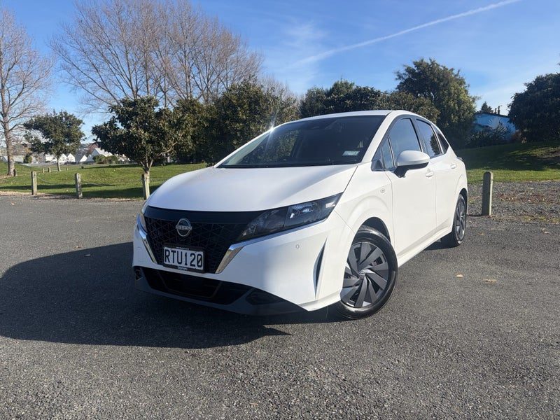 2022 Nissan Note S E-Power