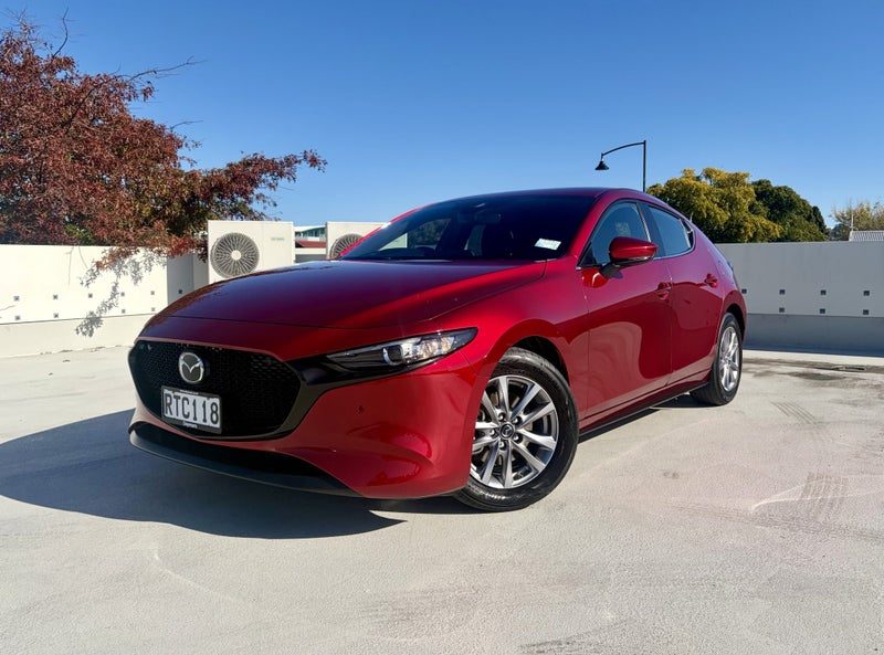 2021 Mazda 3 GTX 2.5P/6AT