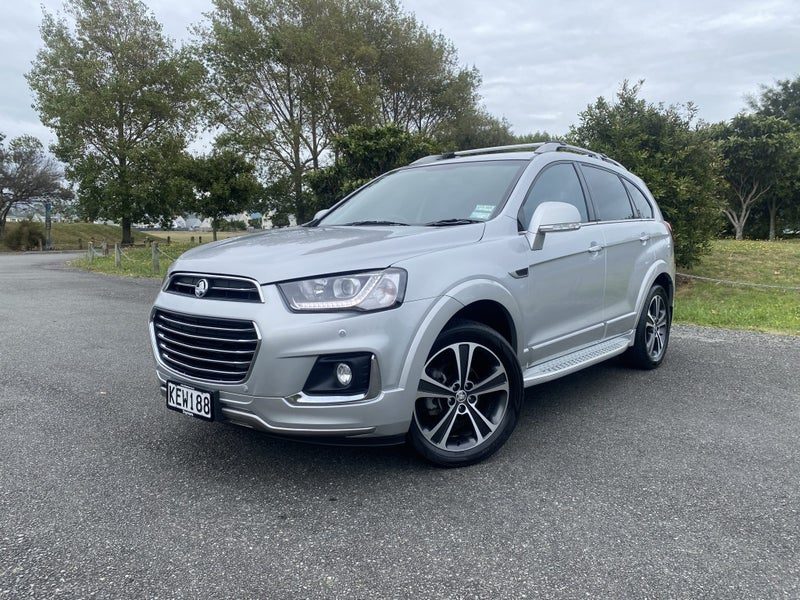 2016 Holden Captiva LTZ 2.2D/4WD/6AT/SW