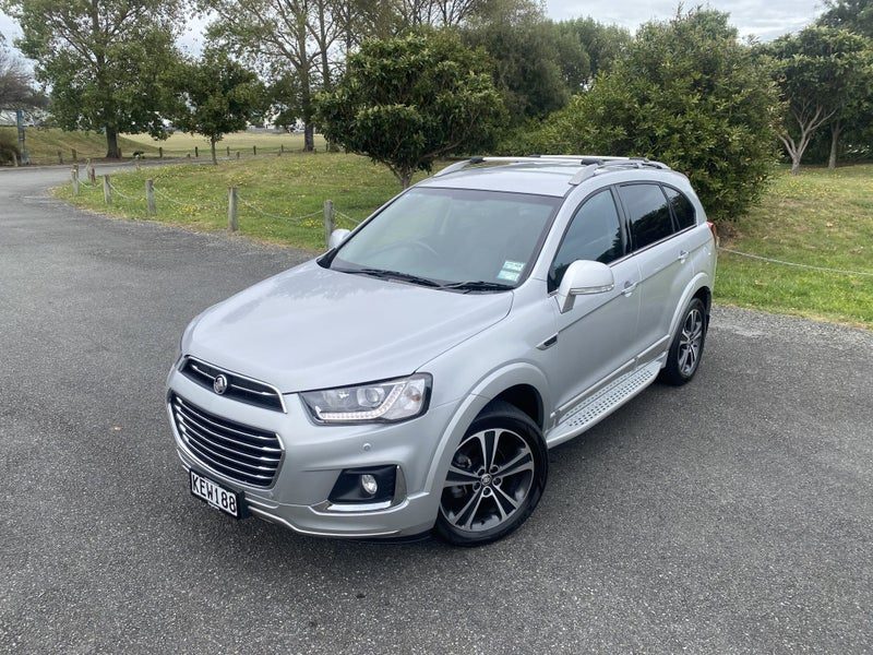 2016 Holden Captiva LTZ 2.2D/4WD/6AT/SW, photo 2