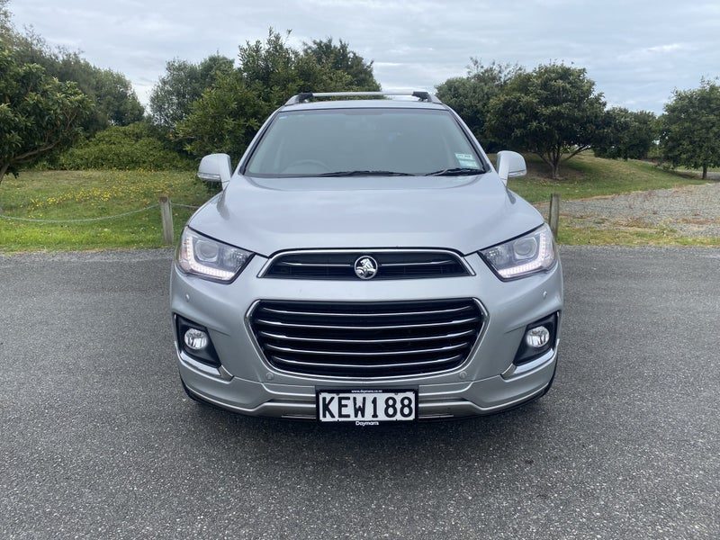 2016 Holden Captiva LTZ 2.2D/4WD/6AT/SW, photo 3