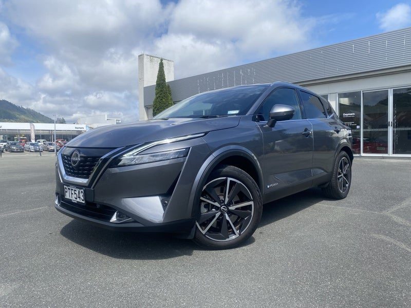 2023 Nissan Qashqai e-Power TI, photo 2