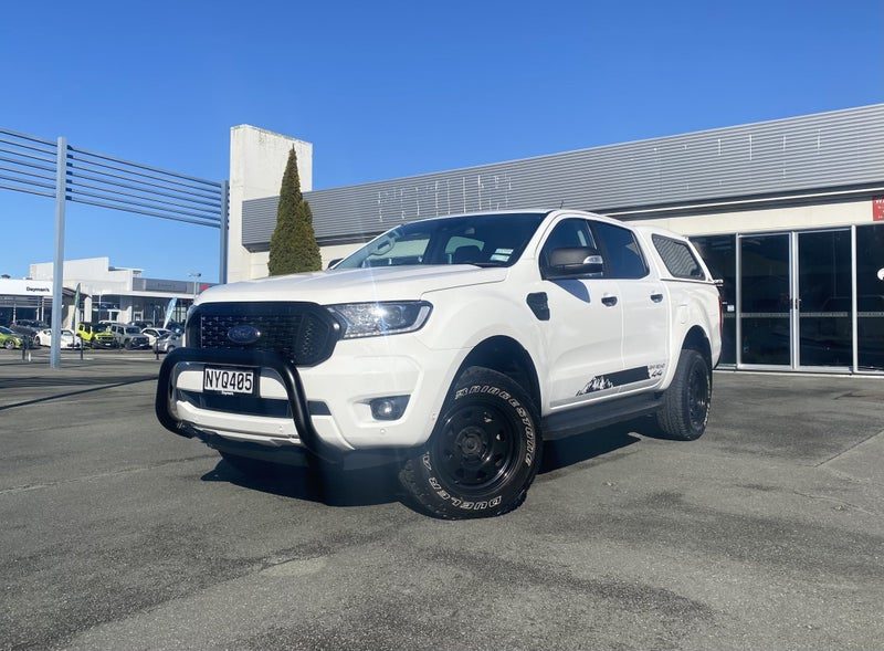 2021 Ford Ranger XLT 4x4