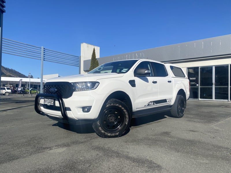 2021 Ford Ranger XLT 4x4, photo 2