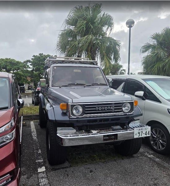 1994 Toyota Land Cruiser