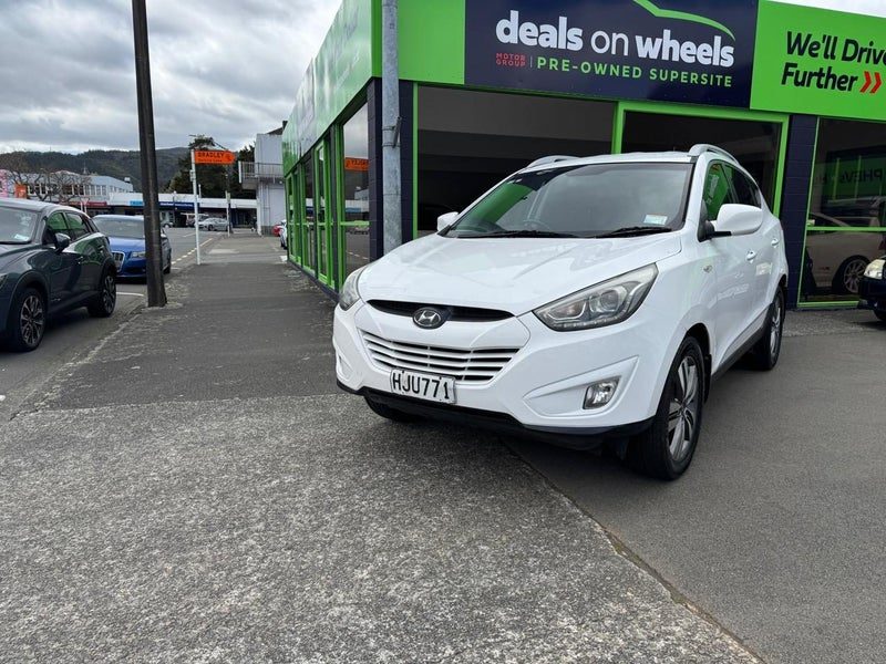 2014 Hyundai ix35 2000cc Petrol Auto 2WD