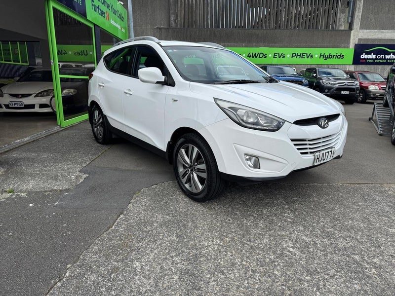 2014 Hyundai ix35 2000cc Petrol Auto 2WD, photo 2