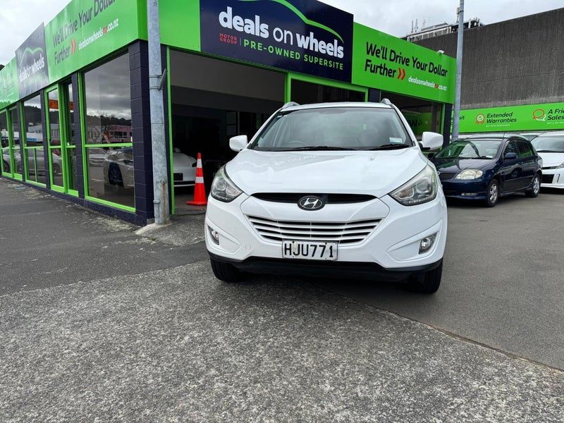 2014 Hyundai ix35 2000cc Petrol Auto 2WD, photo 3