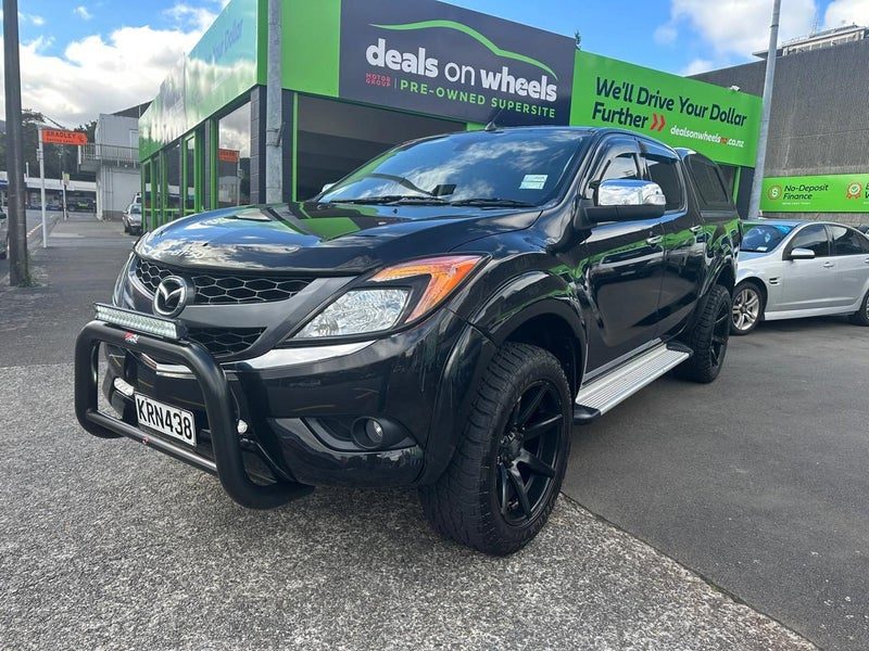 2012 Mazda BT-50 3200cc Diesel Auto 4WD