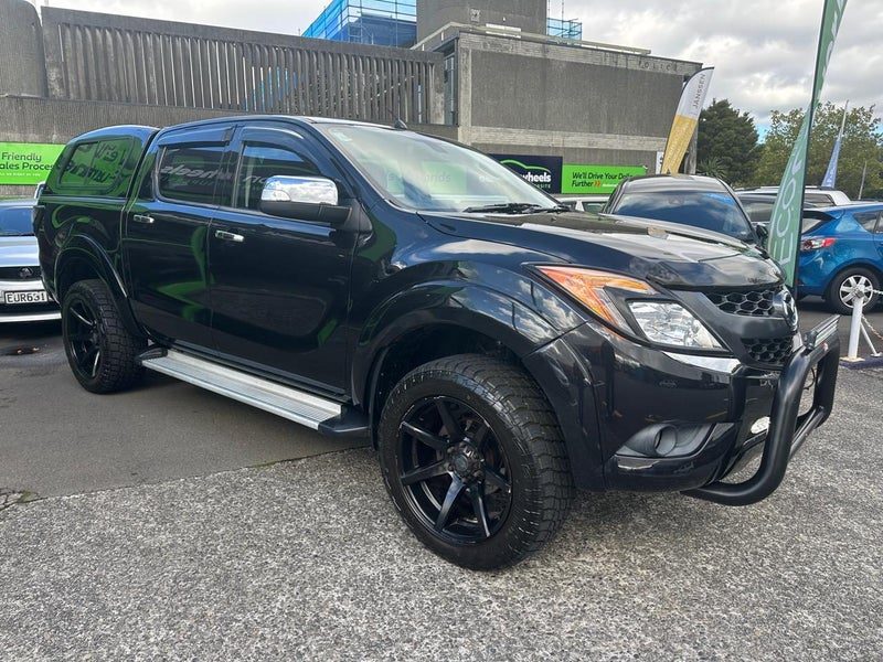 2012 Mazda BT-50 3200cc Diesel Auto 4WD, photo 2
