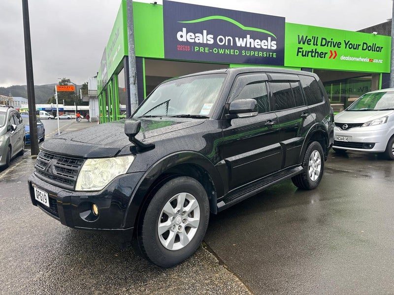 2008 Mitsubishi Pajero Exceed