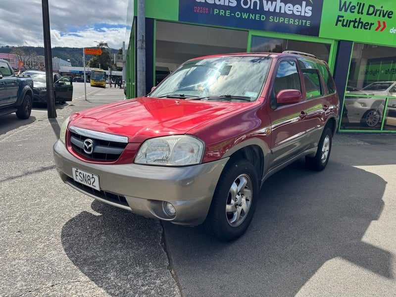 2001 Mazda Tribute 2000cc Petrol 2WD Auto