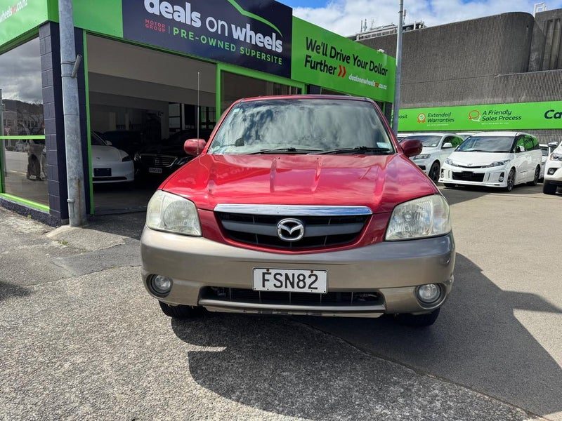 2001 Mazda Tribute 2000cc Petrol 2WD Auto, photo 2