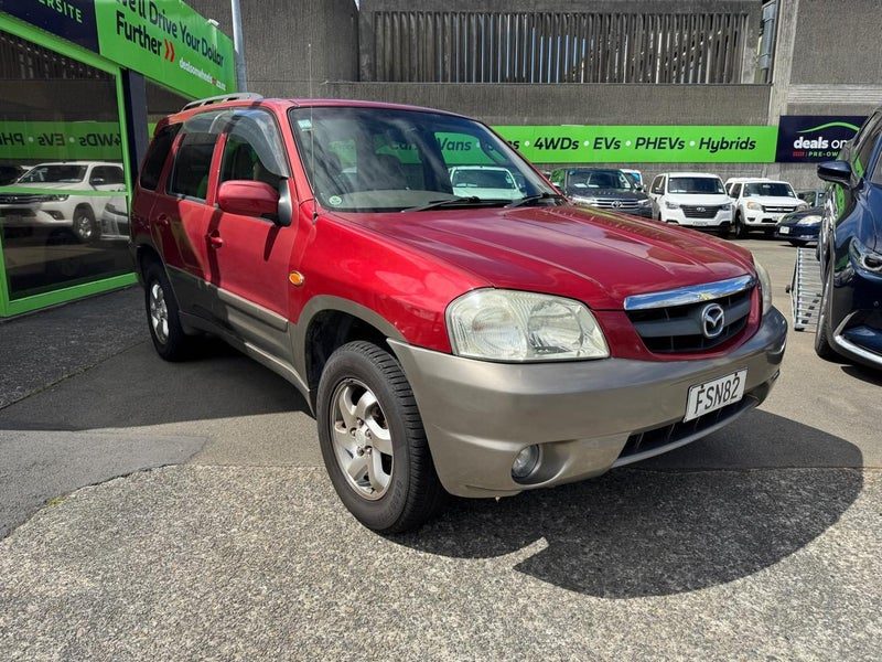 2001 Mazda Tribute 2000cc Petrol 2WD Auto, photo 3