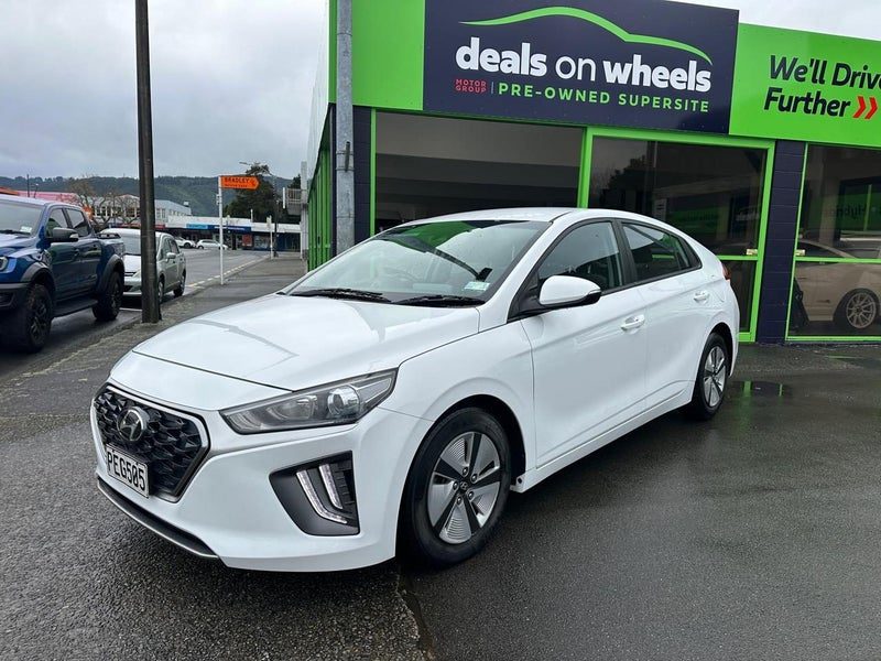 2022 Hyundai IONIQ NZ New 1.6L Hybird