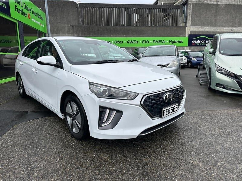 2022 Hyundai IONIQ NZ New 1.6L Hybird, photo 2