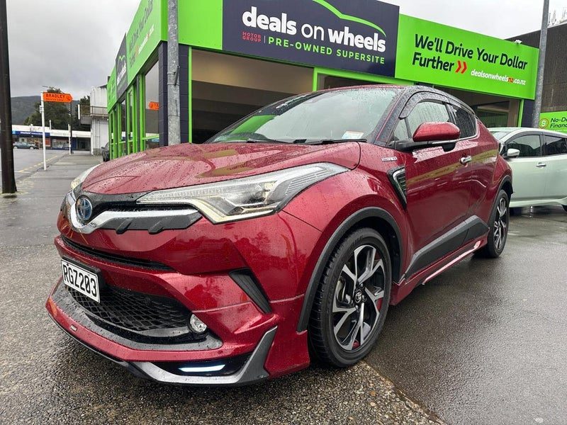 2017 Toyota C-HR Hybird * Radar Cruise * G Spec
