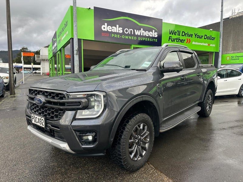 2022 Ford Ranger WILDTRAK 3.0D 4WD