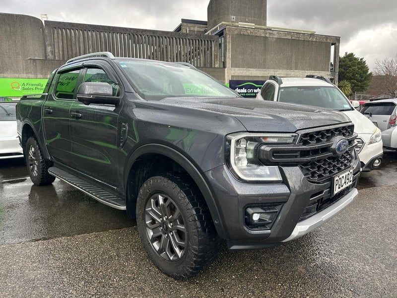 2022 Ford Ranger WILDTRAK 3.0D 4WD, photo 2
