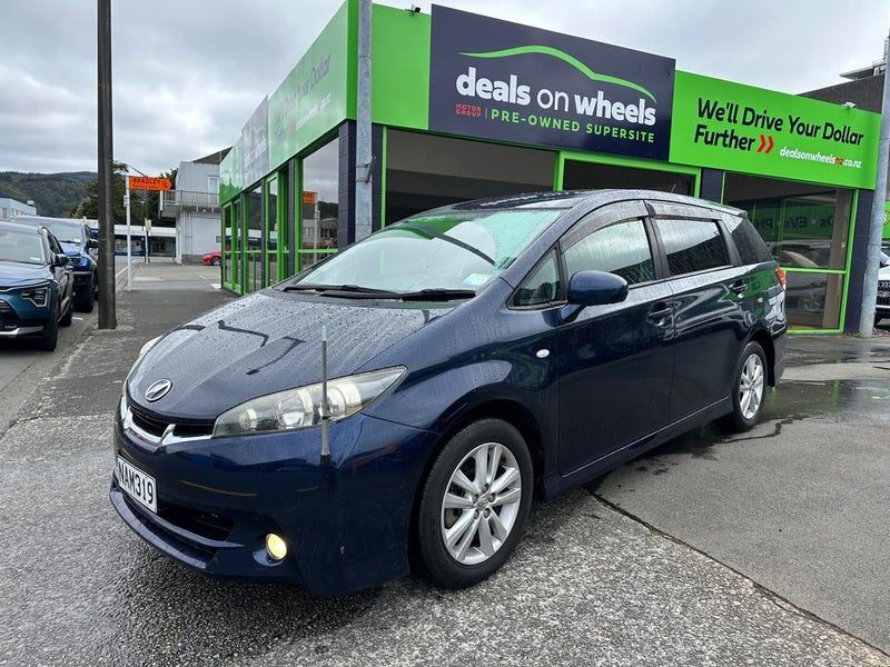 2009 Toyota Wish 1.8 Auto ** 7 Seater **