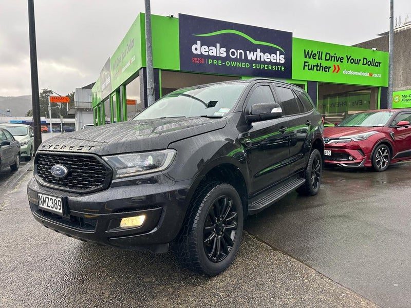 2021 Ford Everest Sport 2.0 D