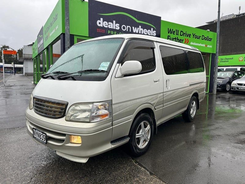 2000 Toyota Hiace Super Coustom * Diesel * Auto *