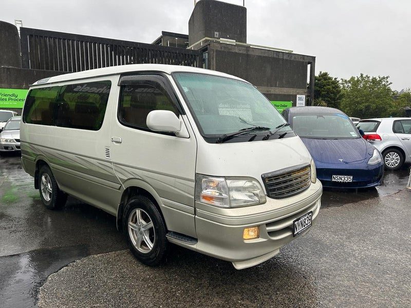 2000 Toyota Hiace Super Coustom * Diesel * Auto *, photo 2