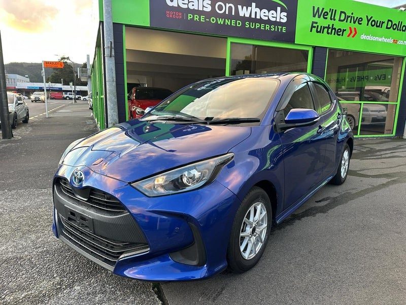 2020 Toyota Yaris, main photo