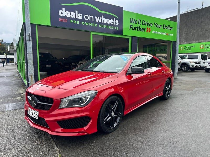 2013 Mercedes-Benz CLA 180