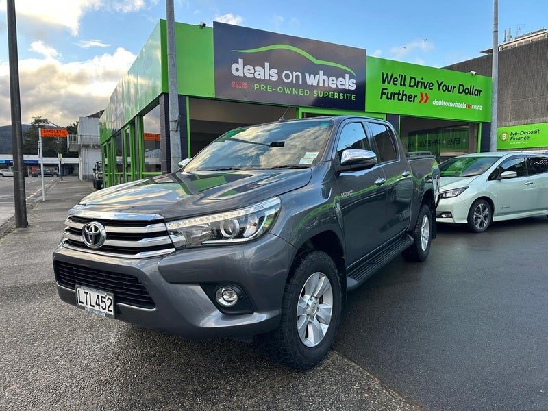 2018 Toyota Hilux SR5 *4WD* Auto * HARD LID *